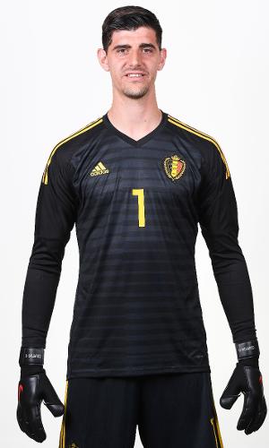 Thibaut Cortois - goleiro da Seleção Belga