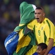 Tino Marcos conta como fez Ronaldo a emprestar chuteira da final da Copa - DANIEL GARCIA/AFP
