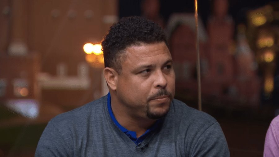 Ronaldo em participação no programa Seleção SporTV - reprodução/SporTV