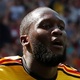 Romelu Lukaku comemora gol no duelo Bélgica x Tunísia - Grigory Dukor/Reuters