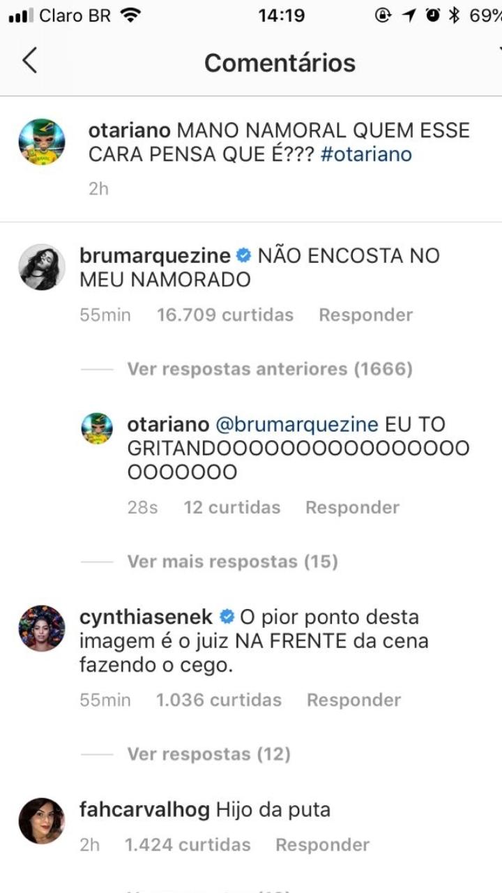 Bruna Marquezine reclama de pisão em Neymar: 