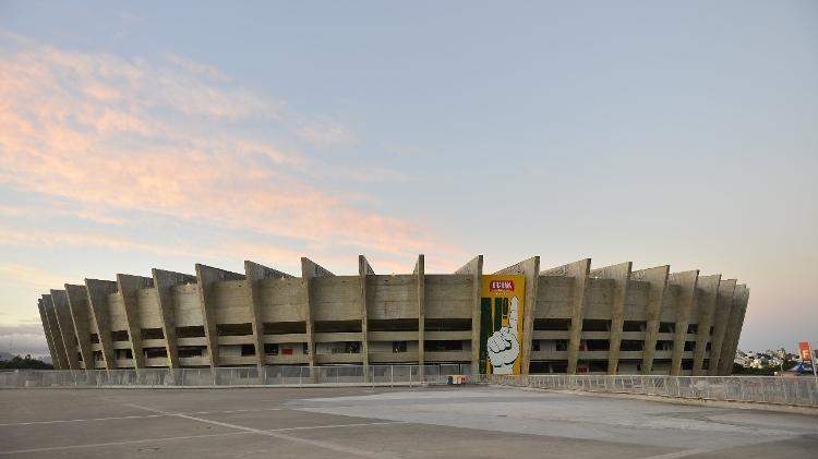 Mineirão - Luciano Filgueiras/Divulgação - Luciano Filgueiras/Divulgação
