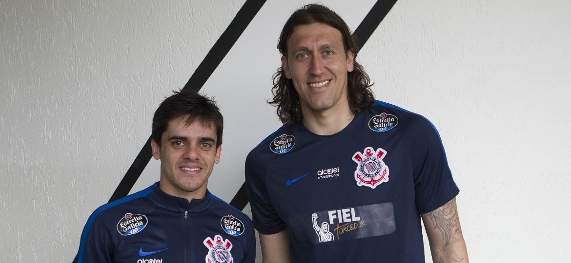Cássio e Fagner são os corintianos favoritos à lista da Copa - Daniel Augusto Jr/Agência Corinthians