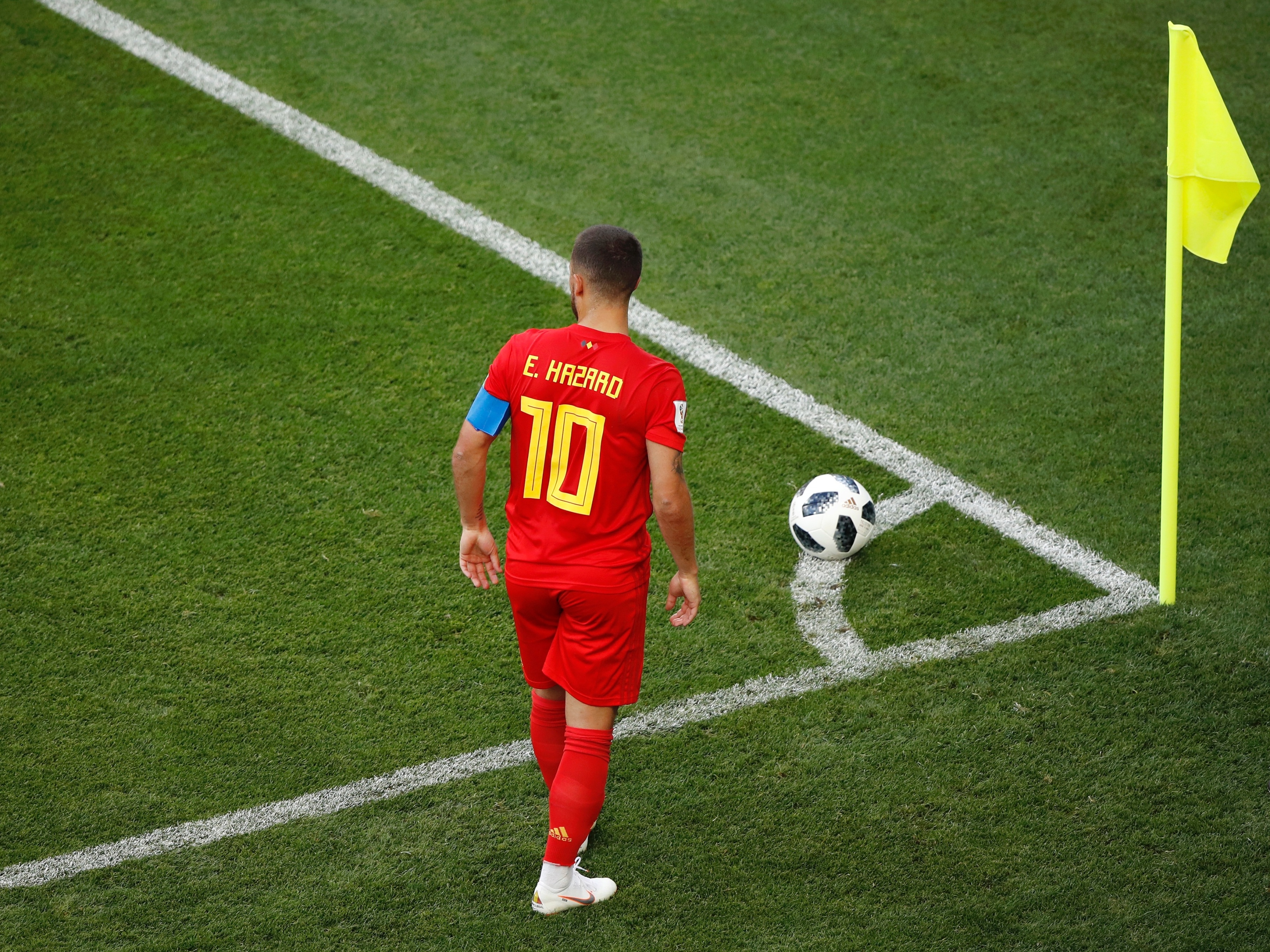 Copa 2018: Bélgica reinventa até escanteios curtos para derrubar