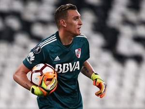Pelo River Plate, Armani finalmente foi notado pela seleção argentina e chegou à Copa - Buda Mendes/Getty Images - Buda Mendes/Getty Images
