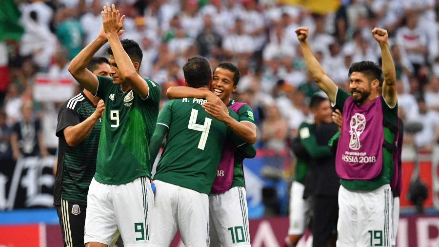 México é um exemplo de seleção que corre risco de ficar na repescagem das Eliminatórias - AFP PHOTO / Yuri CORTEZ