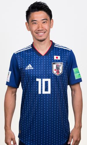 Shinji Kagawa, meia da Seleção do Japão
