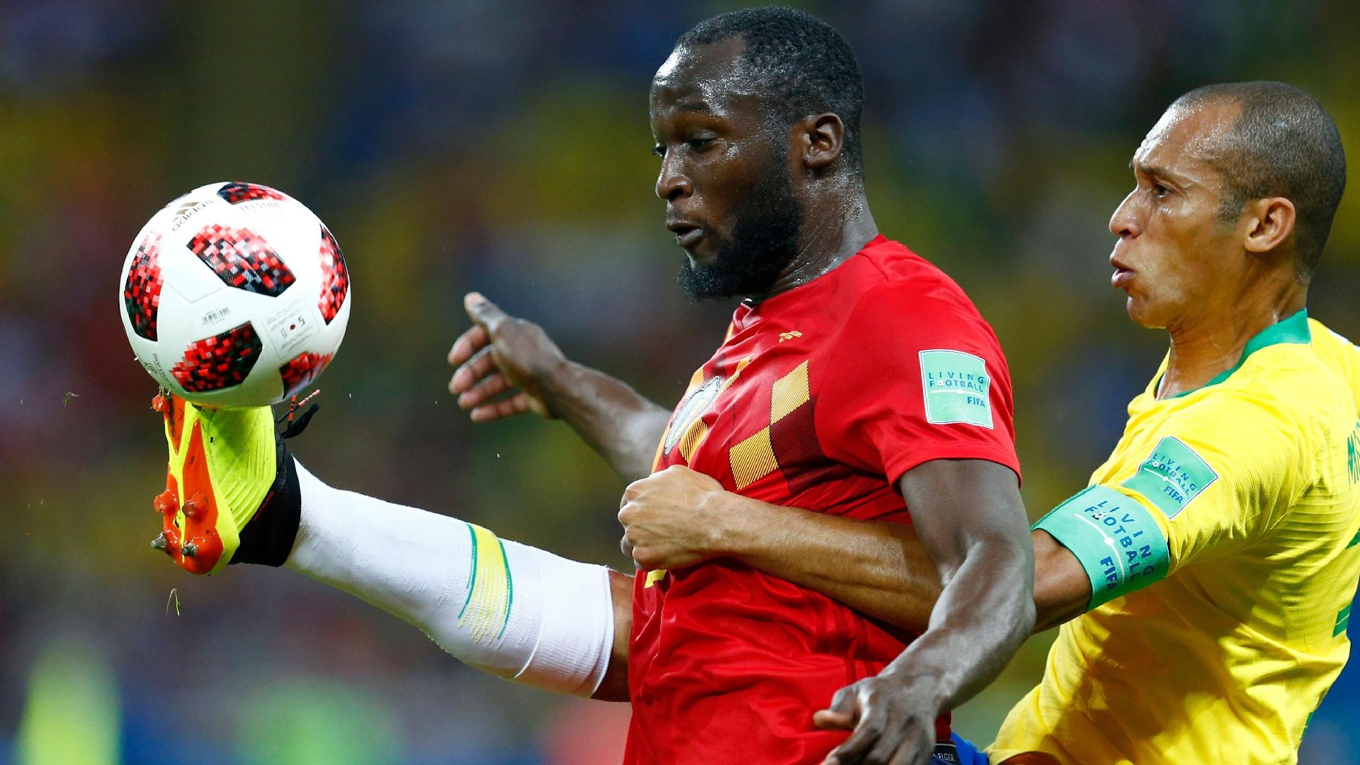 Lukaku Miranda Bélgica Brasil