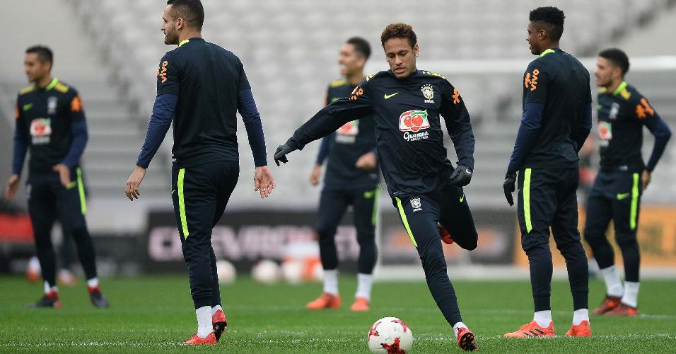 Direitos são da NR Sports | Veto a uso da imagem de Neymar incomoda patrocinadores da CBF