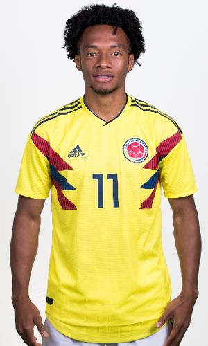 Juan Cuadrado - atacante da seleção da Colômbia