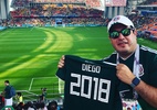 Mexicano que perdeu a família emociona a Copa: "só tento viver dignamente" - Arquivo pessoal