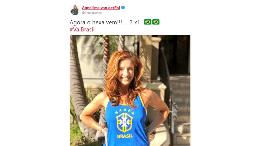 Anneliese van der Pol interpretava a personagem Chelsea no seriado "As Visões da Raven" - reprodução/Twitter