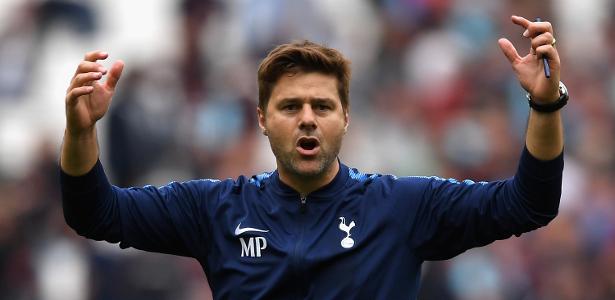 Mauricio Pochettino, técnico do Tottenham - Mike Hewitt/Getty Images
