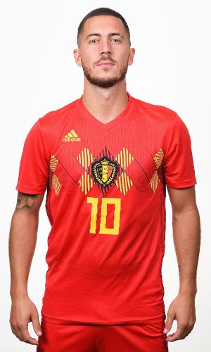  Eden Hazard - atacante da Seleção Belga