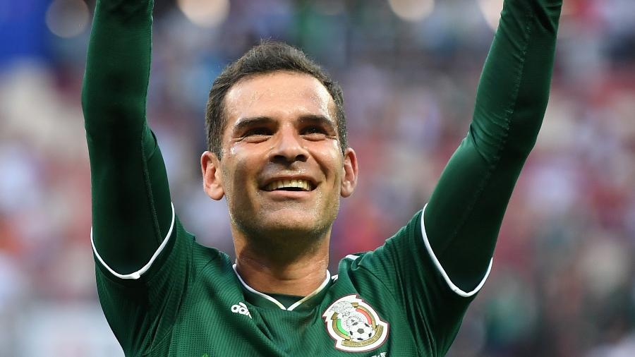 Rafa Marquez já tem 39 anos e disputa Copas desde a edição de 2002 -  Mike Hewitt - FIFA/FIFA via Getty Images