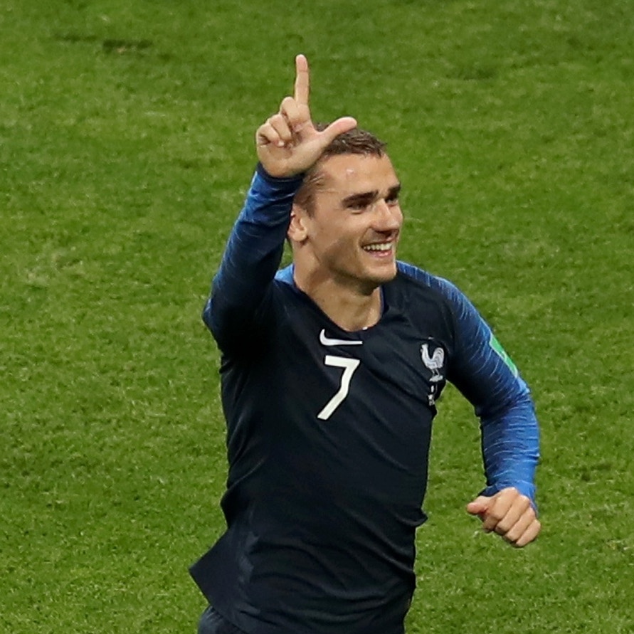 Griezmann é eleito o melhor jogador da final da Copa do Mundo - Esportes -  R7 Copa 2018, copa do mundo 2018 final 