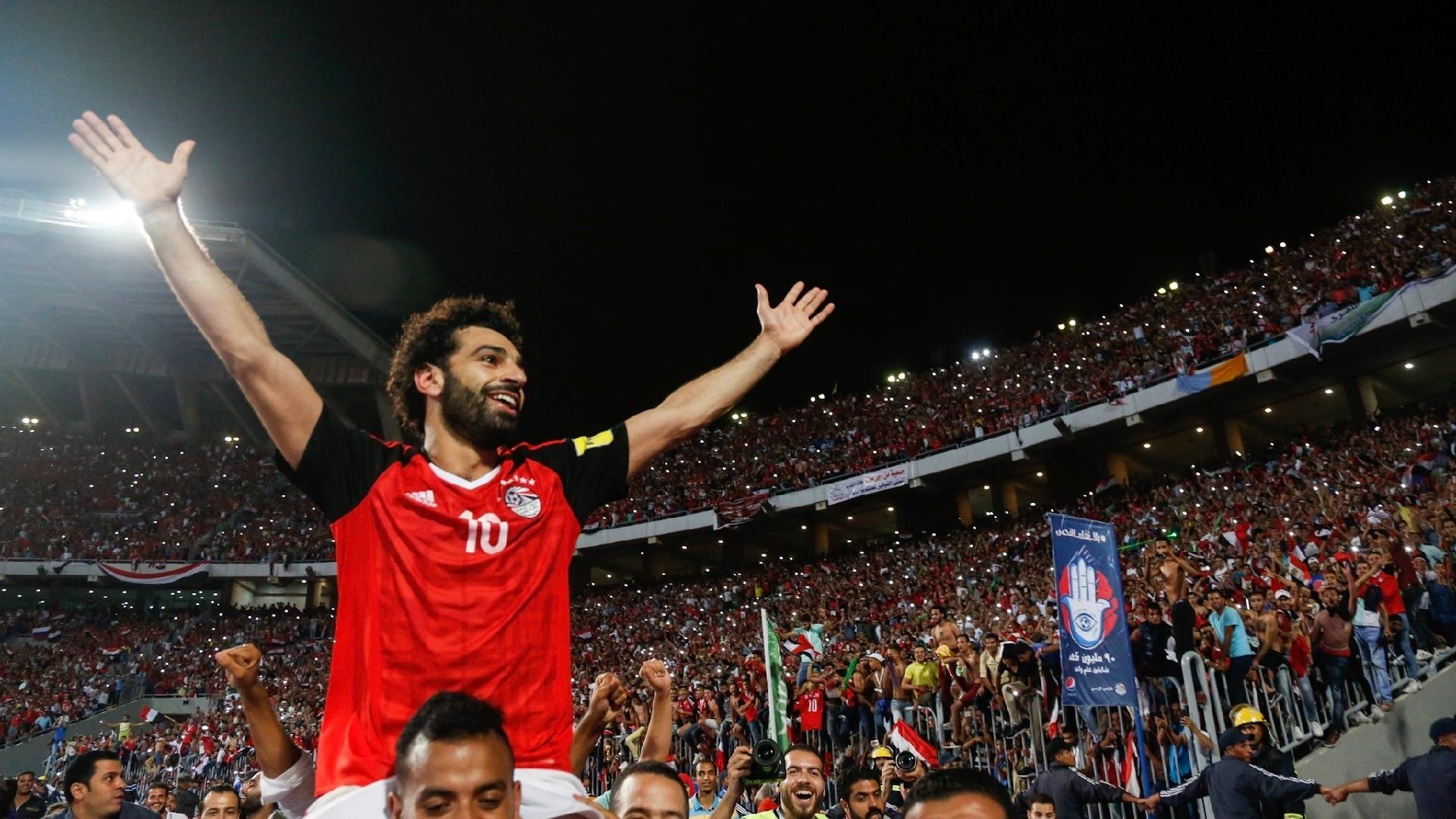 Mohamed Salah o novo Faraó do Egito