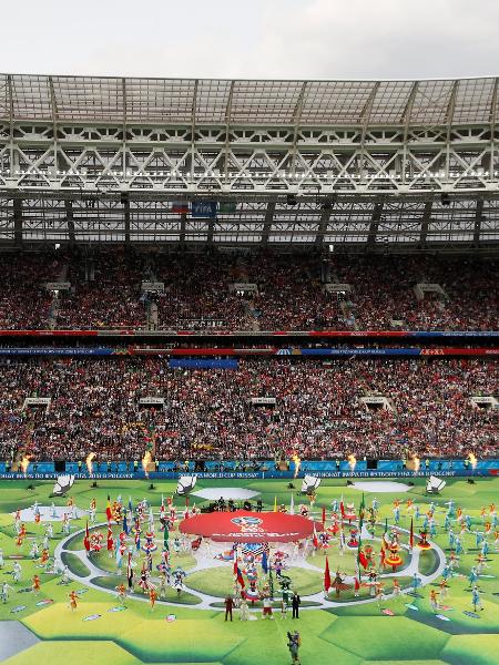 Abertura da Copa do Mundo da Rússia - REUTERS/Maxim Shemetov