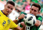 Suécia passeia contra México, mas ambos avançam e podem pegar Brasil - José Méndez/EFE
