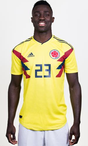 Davinson Sanchéz - zagueiro da seleção da Colômbia