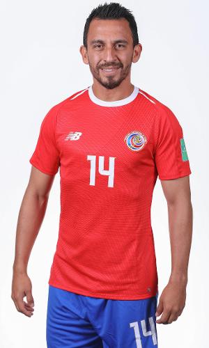Randall Azofeifa, meia da Seleção da Costa Rica