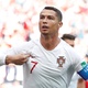 Cristiano Ronaldo abriu o placar de Portugal x Marrocos aos 4 minutos de partida em Moscou - Carl Recine/Reuters