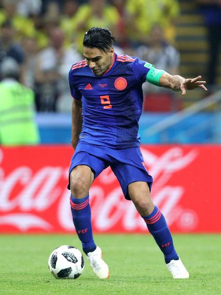 Falcao Garcia atuando pela seleção da Colômbia na Copa do Mundo de 2018 - Patrick Smith - FIFA/FIFA via Getty Images