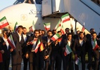 Irã é a primeira seleção a desembarcar na Rússia para a Copa do Mundo - Reuters