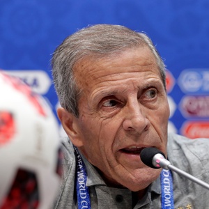 Óscar Tabárez Uruguai - HENRY ROMERO/Reuters - HENRY ROMERO/Reuters