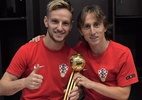 "Messi é o melhor da história, mas este foi o ano de Modric", diz Rakitic - Reprodução/Twitter