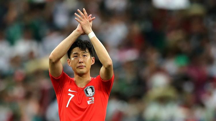Son Heung-min - Elsa/Getty Images - Elsa/Getty Images
