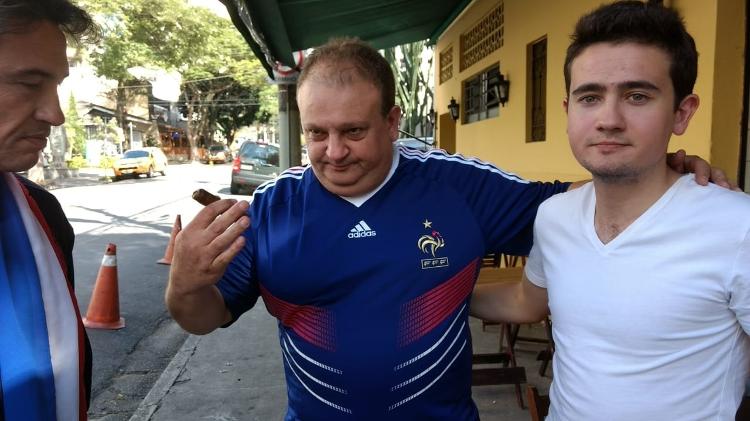 Jacquin e Dudu - Adriano Wilkson/UOL - Adriano Wilkson/UOL