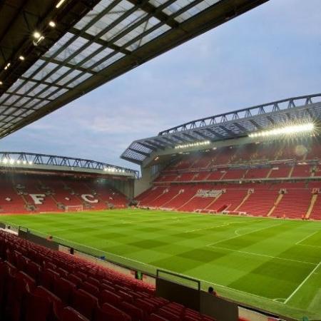 Anfield Road, estádio do Liverpool - Divulgação/Liverpool
