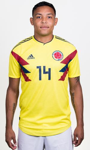 Luis Muriel - atacante da seleção da Colômbia