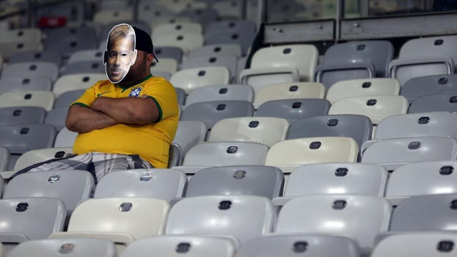 Organização do torneio teme ver cadeiras vazias nos estádios de Belo Horizonte e Porto Alegre - Jefferson Bernardes/VIPCOMM