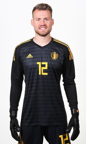 Simon Mignolet - goleiro da Seleção Belga