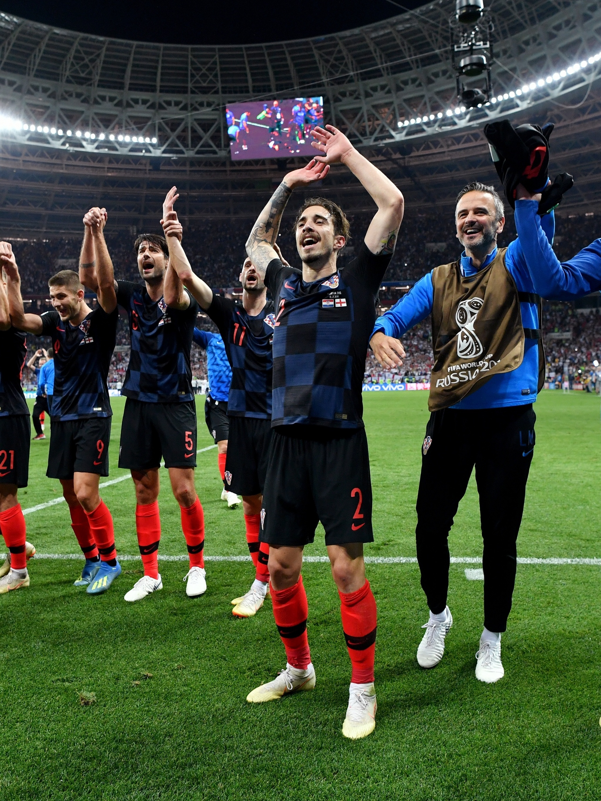 Croácia na Copa 2018: O lado obscuro do sucesso da Croácia na Copa