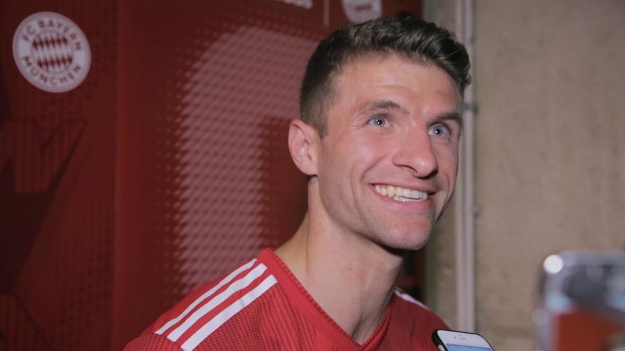 Thomas Müller, jogador do Bayern de Munique, irá renovar seu contrato, diz jornal - Paulo Camilo/UOL
