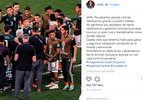 Chicharito publica mensagem motivacional: "não perdemos por idiotices" - Reprodução/Instagram