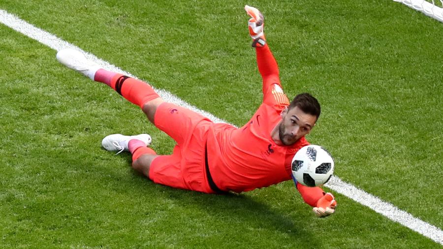 Hugo Lloris chamou a atenção para o desempenho da França após estreia contra a Austrália - REUTERS/Sergio Perez