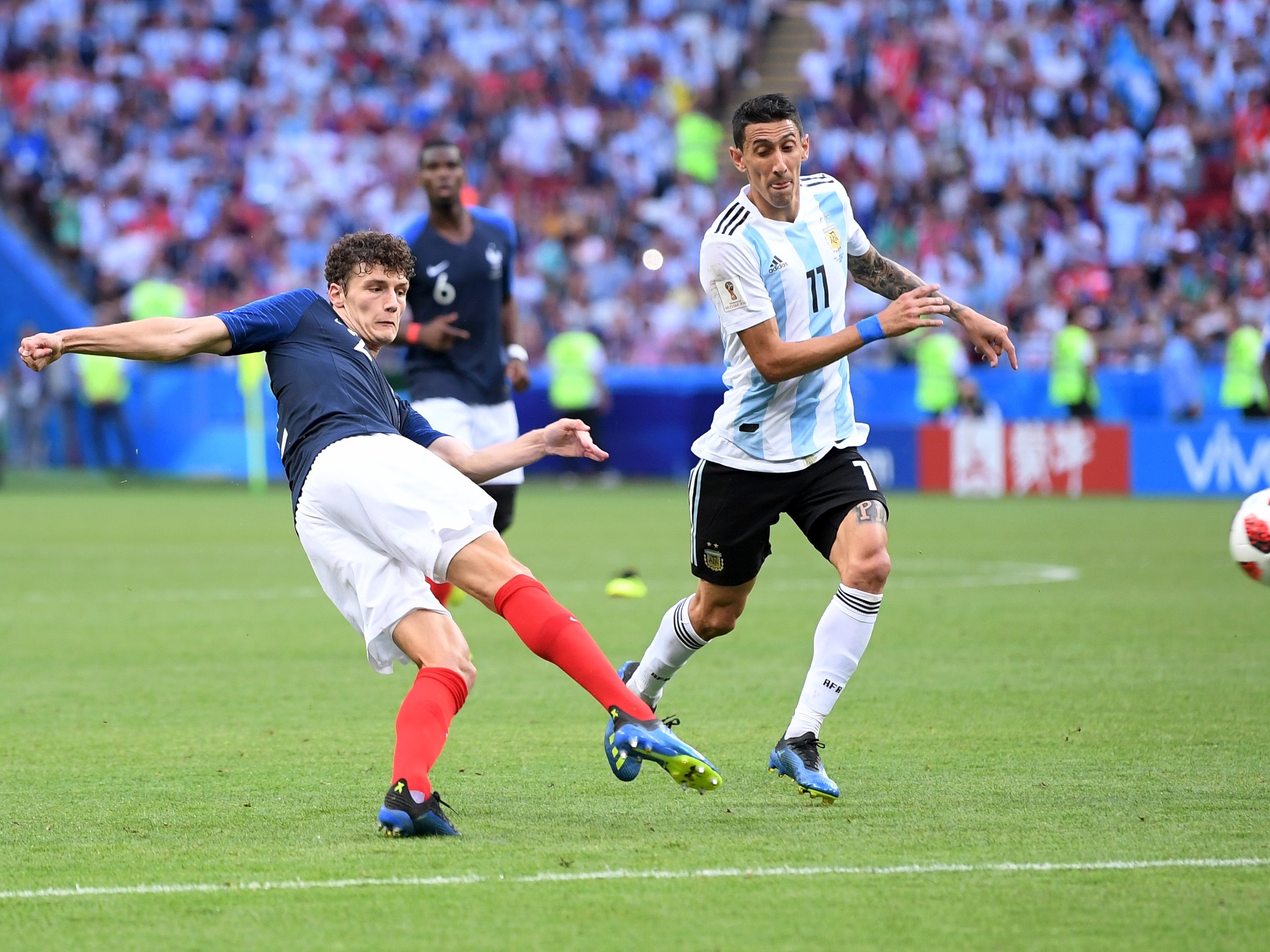 Golaço do Modric em cima da Argentina na Copa do Mundo 2018 