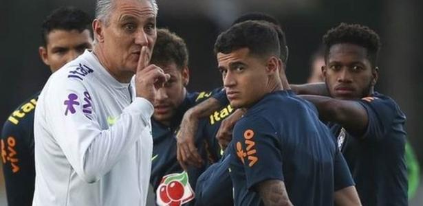 O técnico da seleção brasileira Tite - GETTY IMAGES - GETTY IMAGES