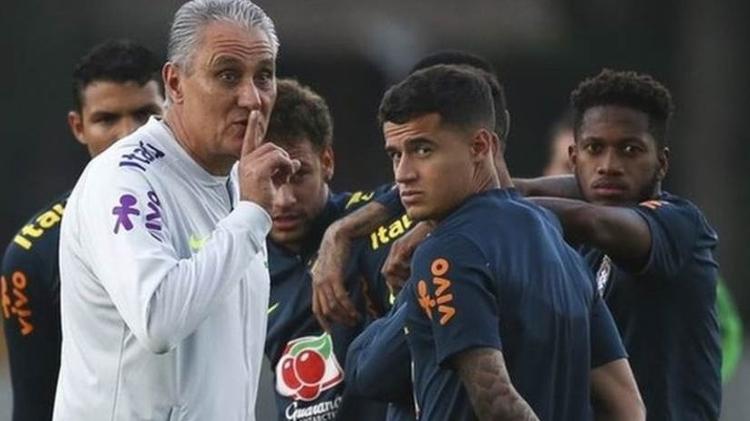 O técnico da seleção brasileira Tite - GETTY IMAGES - GETTY IMAGES