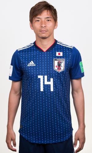 Takashi Inui, meia da Seleção do Japão