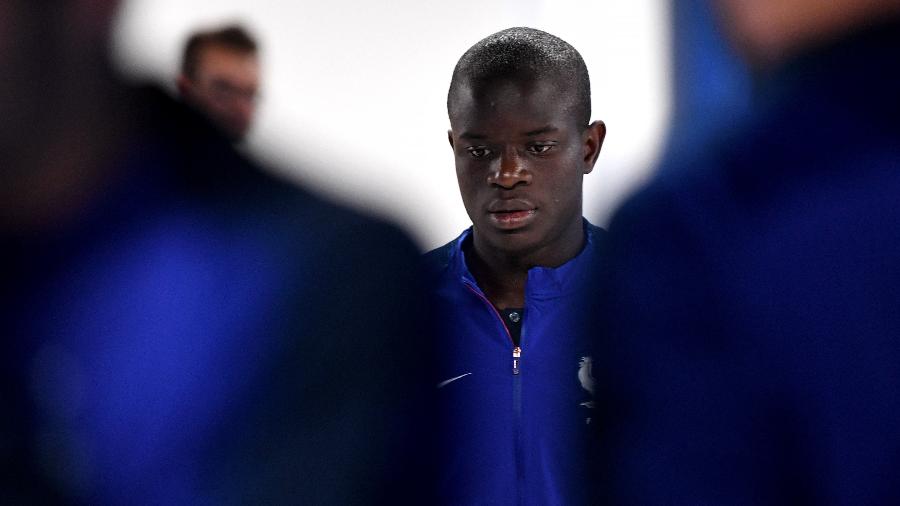 Ngolo Kanté, volante da França - Michael Regan - FIFA/FIFA via Getty Images