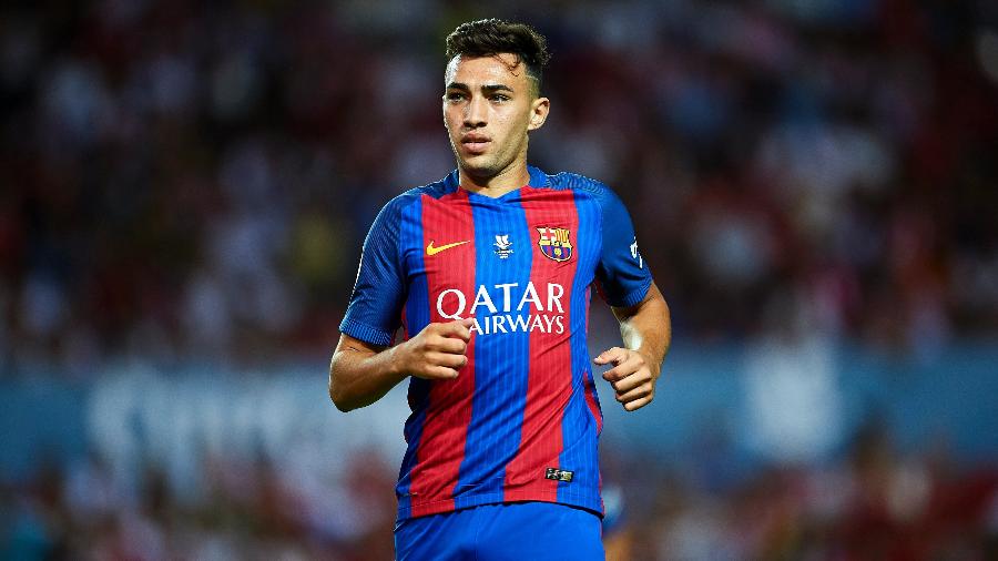 Atacante foi revelado pelo Barcelona, mas está emprestado pelo time catalão - Aitor Alcade/Getty Images