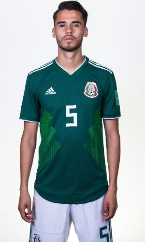 Diego Reyes - zagueiro da seleção mexicana de futebol