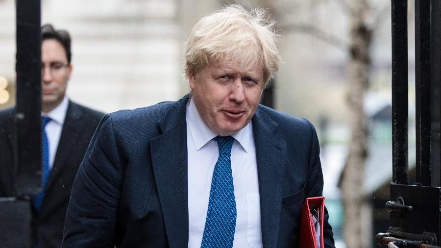 Boris Johnson, ministro de relações exteriores britânico - Jack Taylor/Getty Images