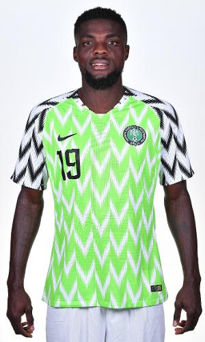 John Ogu - meia da seleção da Nigéria