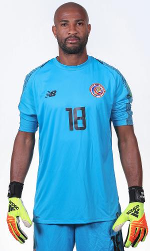 Patrick Pemberton, goleiro da Seleção da Costa Rica